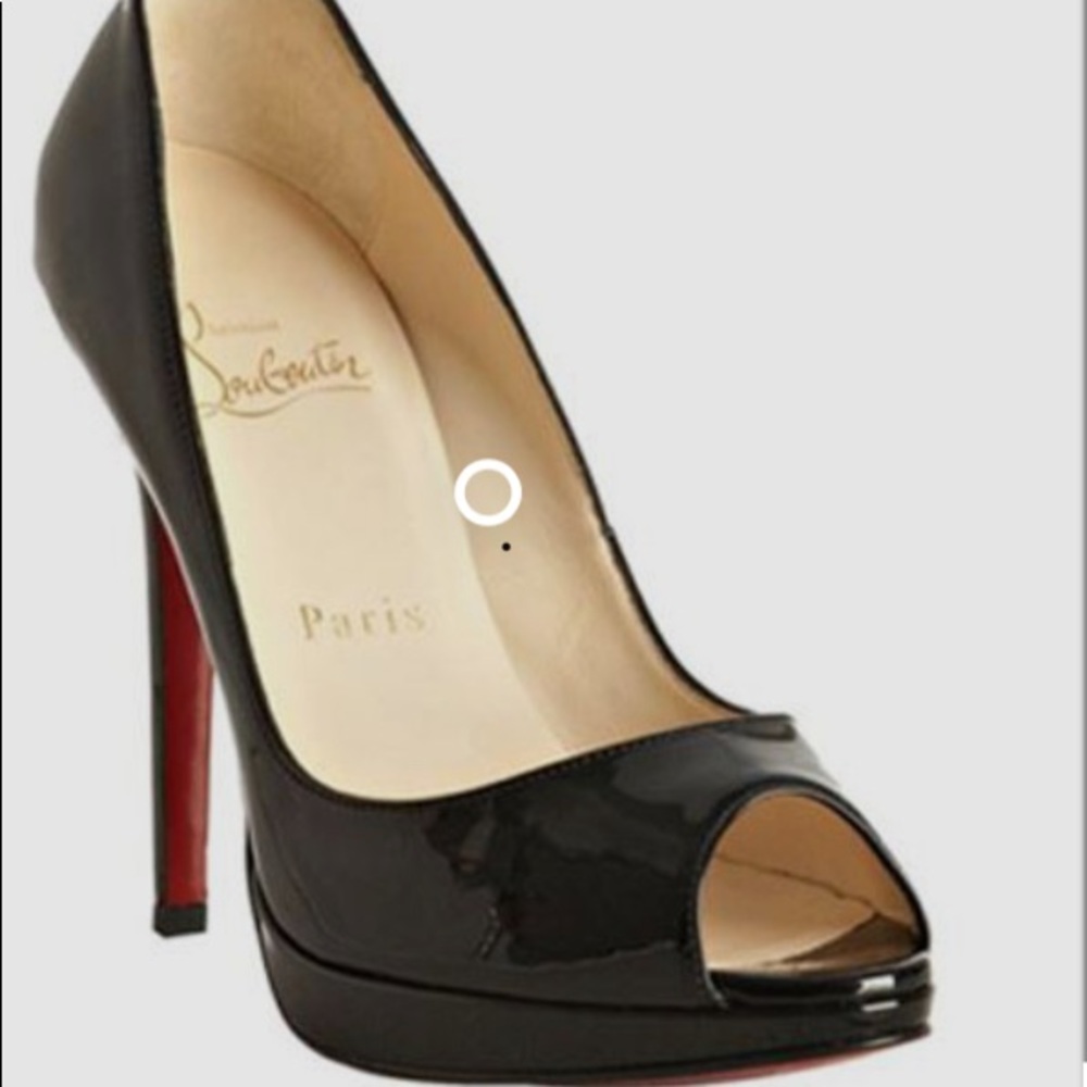 Brand New! Christian Louboutin Yolanda Peep Toe